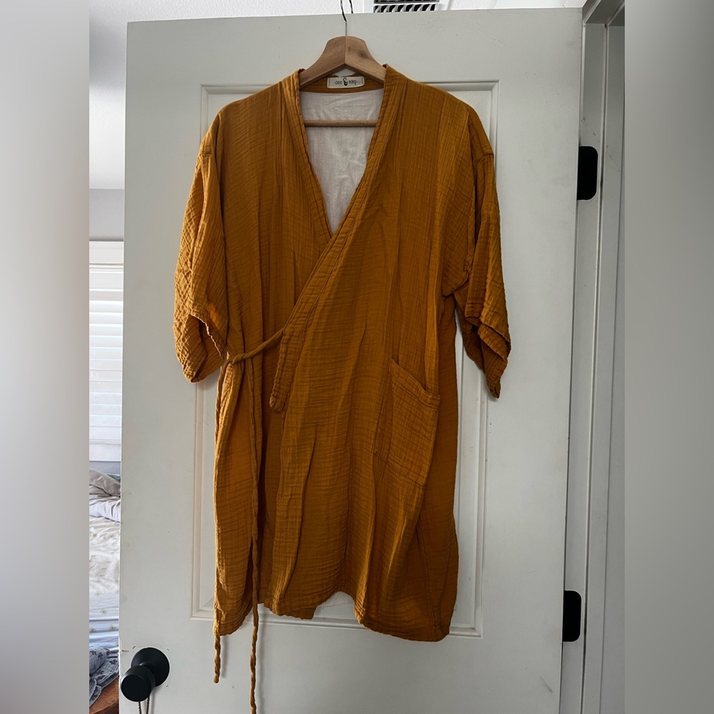 EUC Oddbird Company Selin Sleep/Play Dress (S)